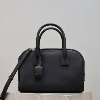 Saint Laurent SAC DE JOUR Boston Bag in Grained Leather Black 2026 851694 (YY-260119057)