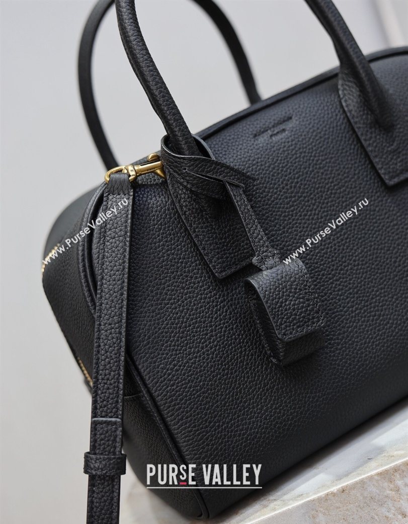 Saint Laurent SAC DE JOUR Boston Bag in Grained Leather Black 2026 851694 (YY-260119057)