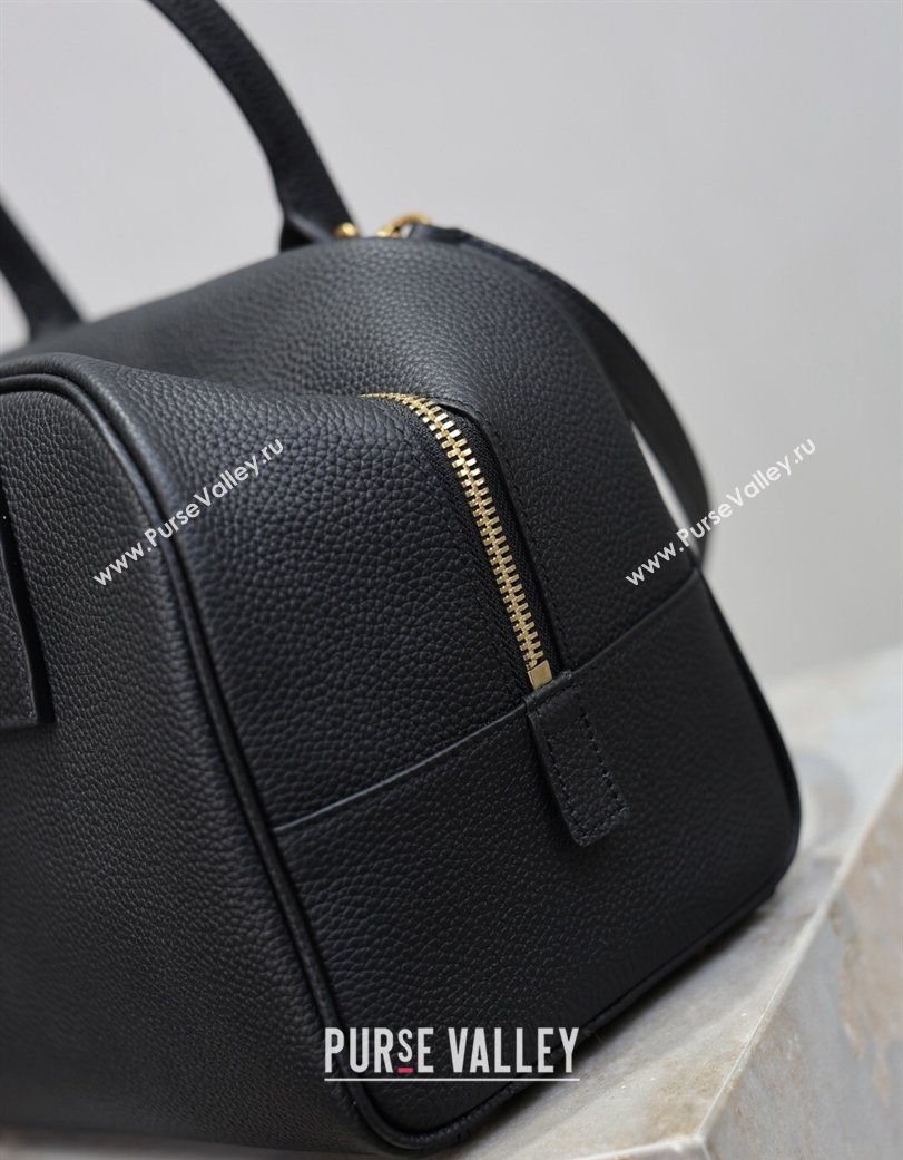 Saint Laurent SAC DE JOUR Boston Bag in Grained Leather Black 2026 851694 (YY-260119057)