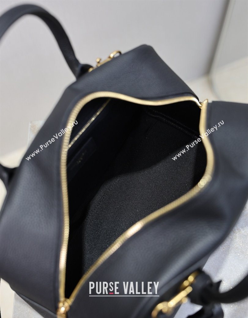 Saint Laurent SAC DE JOUR Boston Bag in Grained Leather Black 2026 851694 (YY-260119057)