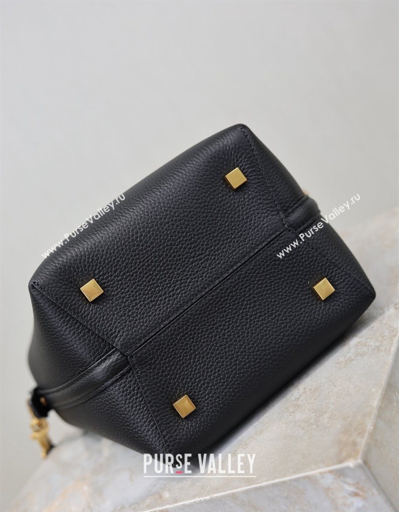 Saint Laurent LE 37 Small Bucket Bag in Grained leather 749036 Black 2026 (YY-260119073)
