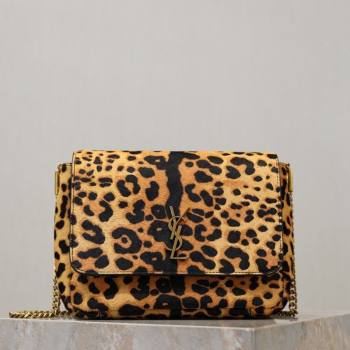 Saint Laurent Kate Chain Bag in Leopard Print 2026 544116 (YY-260119049)