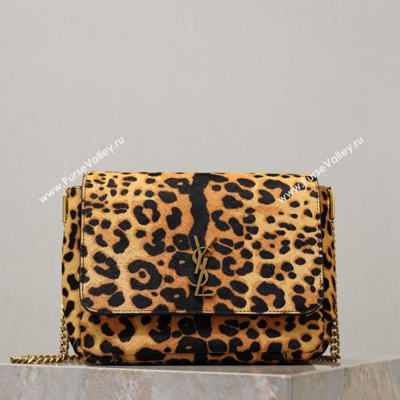 Saint Laurent Kate Chain Bag in Leopard Print 2026 544116 (YY-260119049)