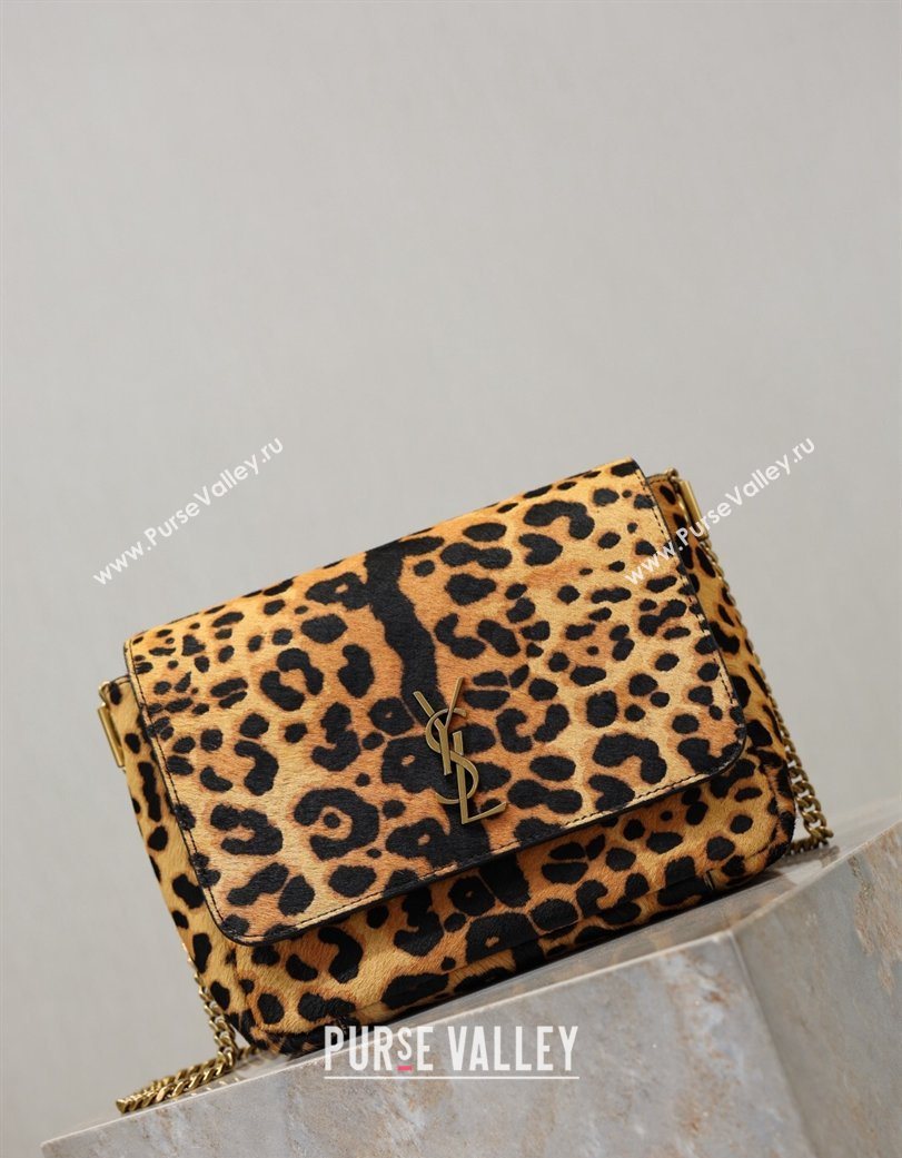 Saint Laurent Kate Chain Bag in Leopard Print 2026 544116 (YY-260119049)