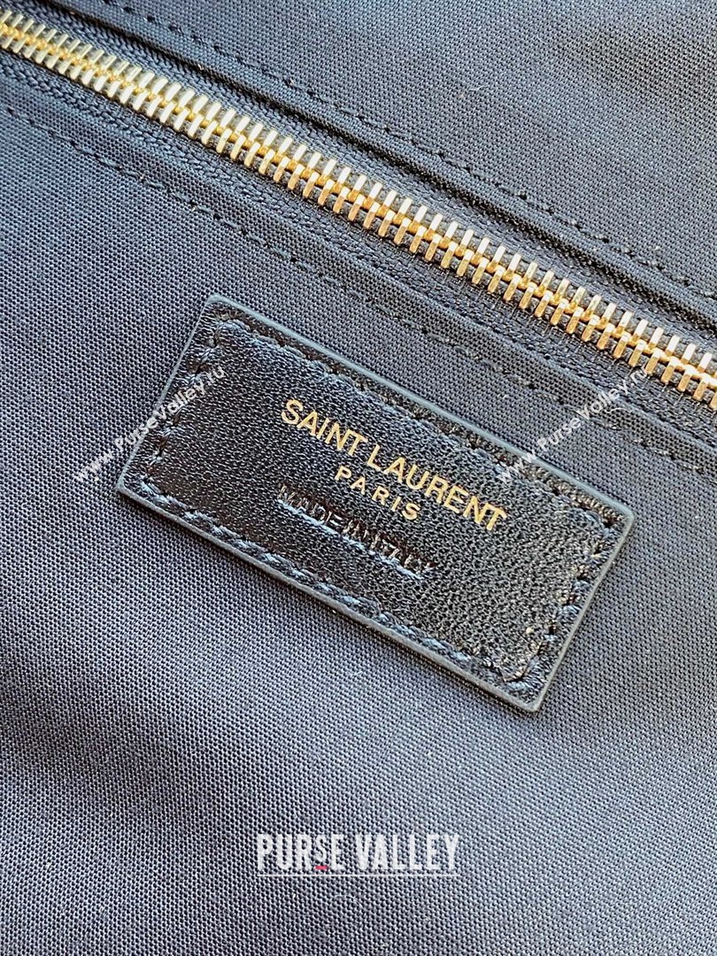 Saint Laurent Amalia Hobo Bag in Calfskin Leather Apricot 2026 862210 (YY-260119024)