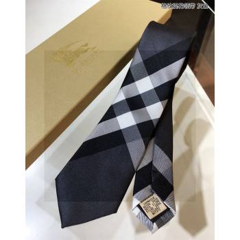 Burberry Silk Tie Grey 2024 0408 (A-240408036)