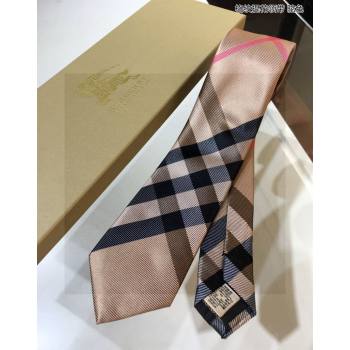 Burberry Silk Tie Camel 2024 0408 (A-240408037)