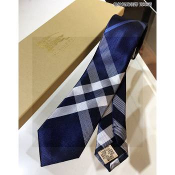 Burberry Silk Tie Blue 2024 0408 (A-240408038)