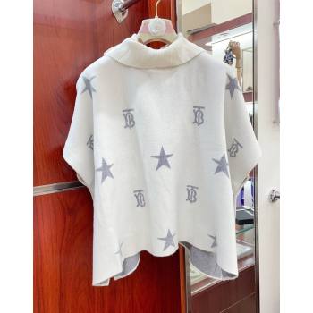 Burberry Childrens TB Star Cape White/Grey 2024 0408 (A-240408057)