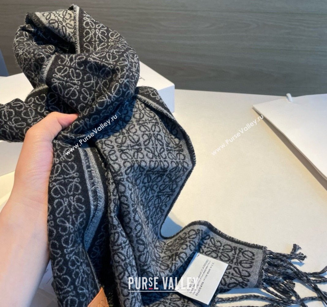 Loewe Anagram Long Scarf 35x180cm 2024 0912 (XMN-240912095)