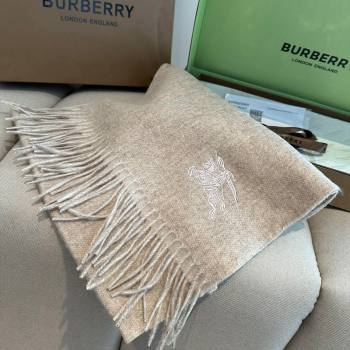 Burberry Logo Long Scarf 30x180cm Beige 2024 0912 (XMN-240912093)