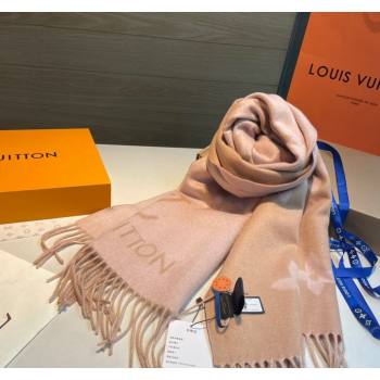 Louis Vuitton Reykjavik Long Scarf 45x170cm Pink 2024 LV102103 (XMN-241021099)