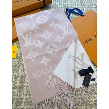 Louis Vuitton LV Essential Wool Long Scarf 34x186cm Pink 2025 LV091008 (XMN-250910020)