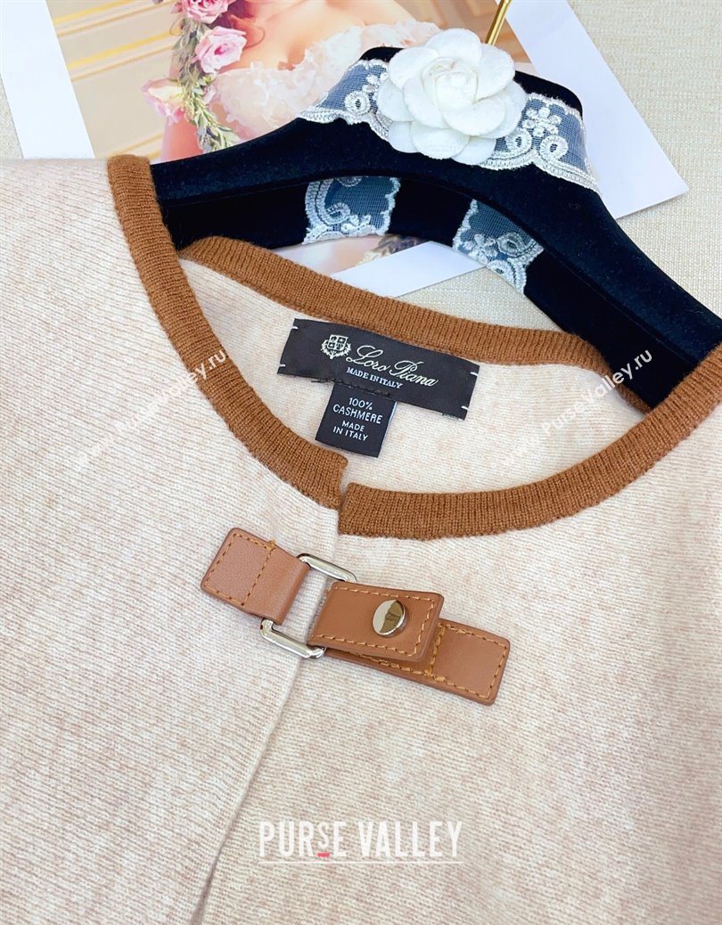 Loro Piana Cashmere Cape White 2025 LP091031 (SHI-250910093)