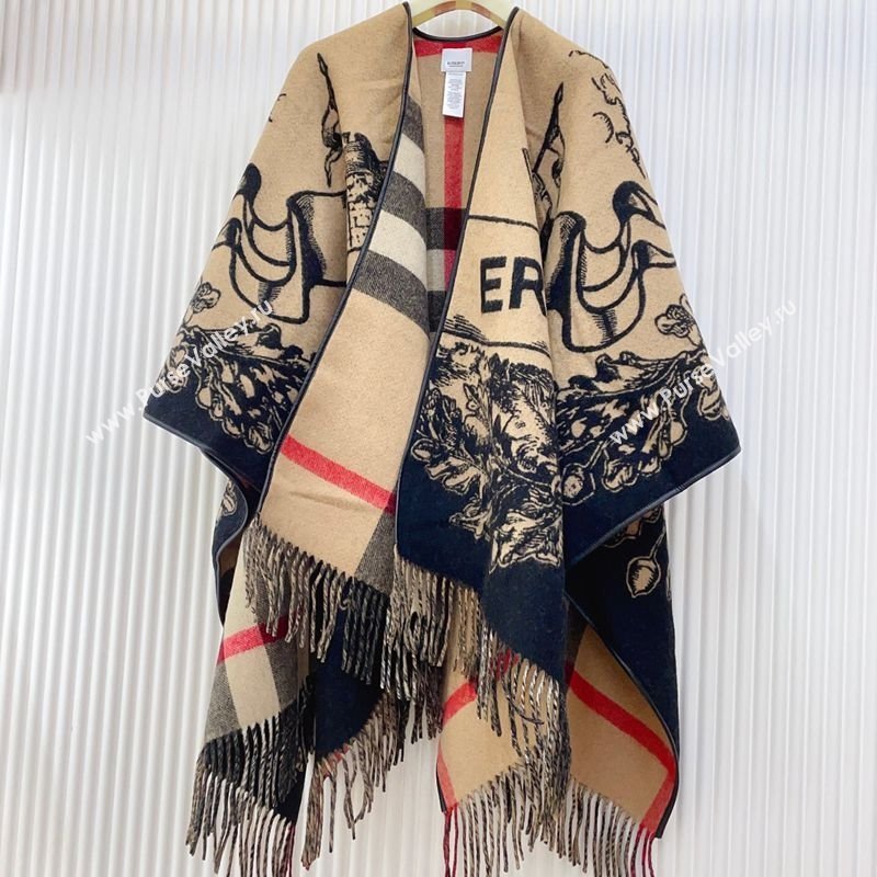 Burberry Knight Cape Camel 2025 BR091027 (SHI-250910077)