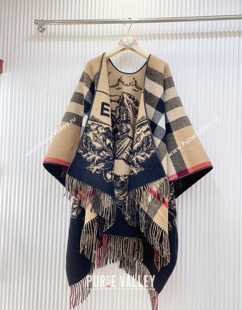 Burberry Knight Cape Camel 2025 BR091027 (SHI-250910077)