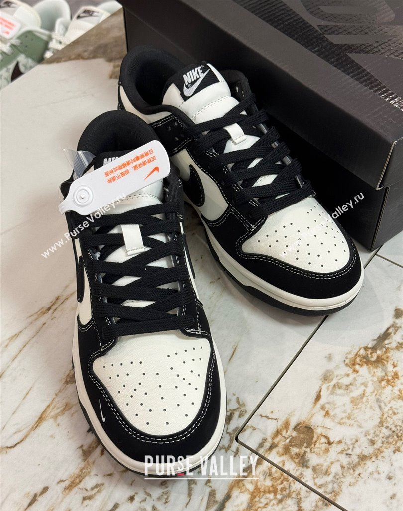 Nike SB Dunk Low Retro x Carhartt Sneakers with BAT White/Black 2024 FC1688-165 (8-240105044)