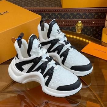 Louis Vuitton LV Archlight Sneakers in Monogram Calf Leather Black 2023 1121 (MD-231121018)