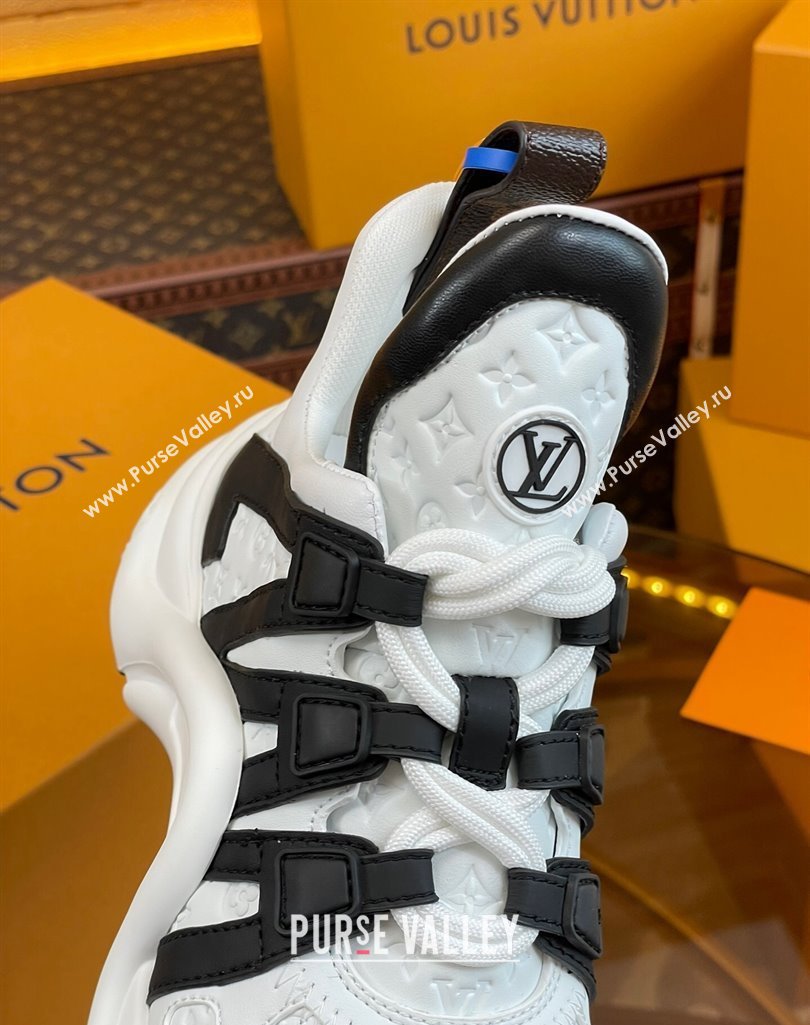 Louis Vuitton LV Archlight Sneakers in Monogram Calf Leather Black 2023 1121 (MD-231121018)