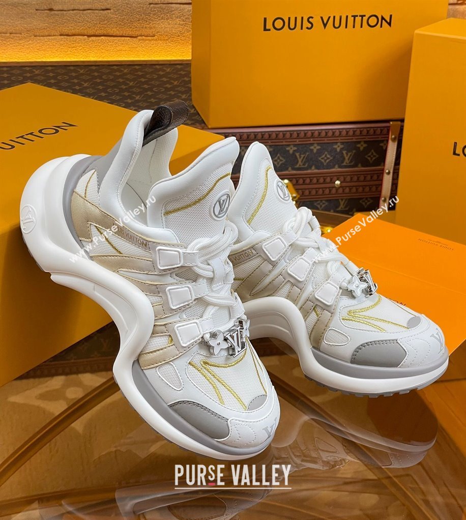 Louis Vuitton LV Archlight Sneakers in Mesh and Leather with Charm 2023 1121 (MD-231121020)