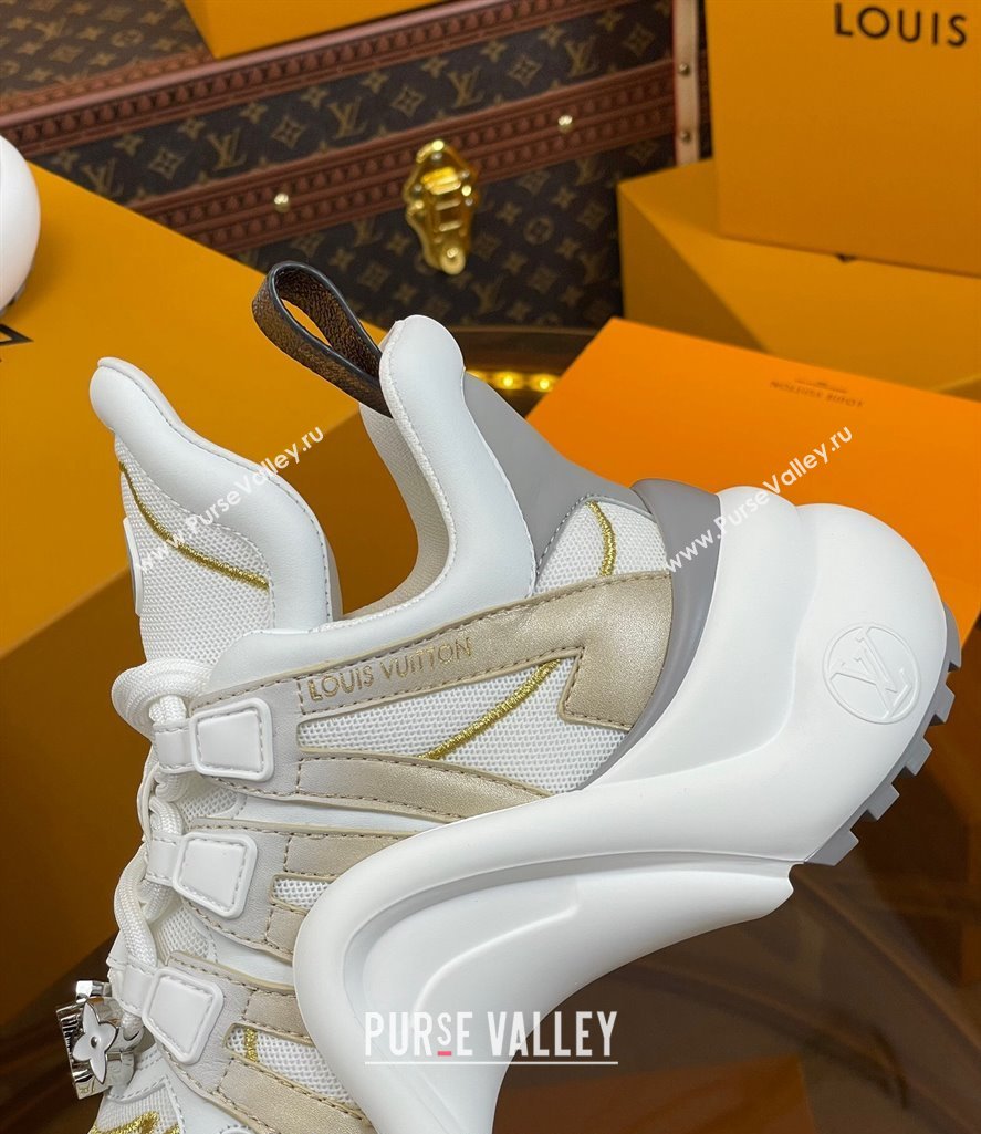 Louis Vuitton LV Archlight Sneakers in Mesh and Leather with Charm 2023 1121 (MD-231121020)