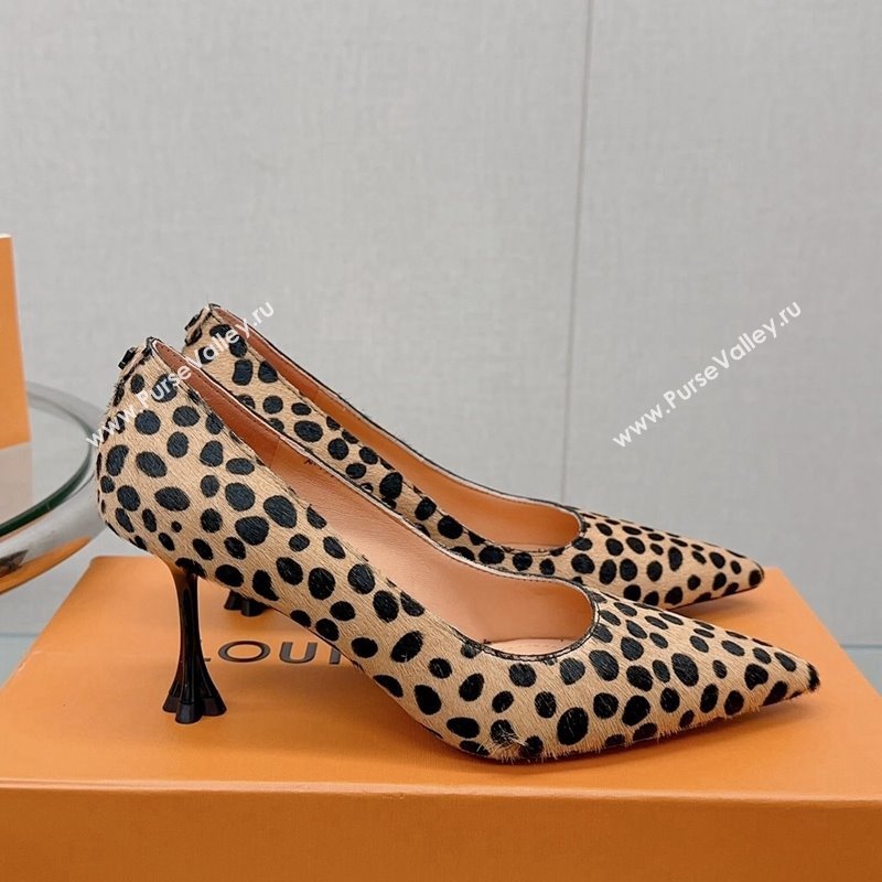 Louis Vuitton Blossom Pumps 7.5cm in Animal Print 2023 1ACAUX (MD-231121054)