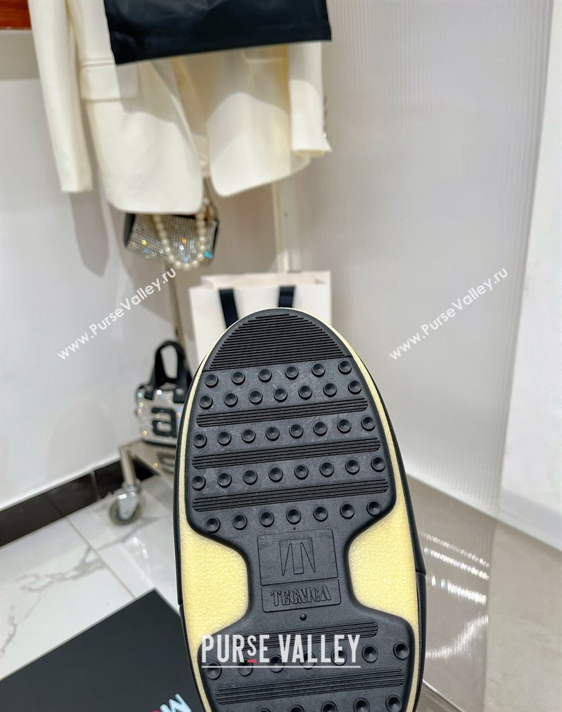 Moon Boot Icon Nylon Platform Ankle Boots 4cm Black 2023 (ZN-231214060)