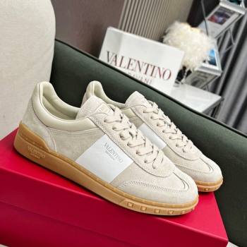 Valentino Upvillage Sneakers in Suede Light Grey 2023 (MD-231218085)