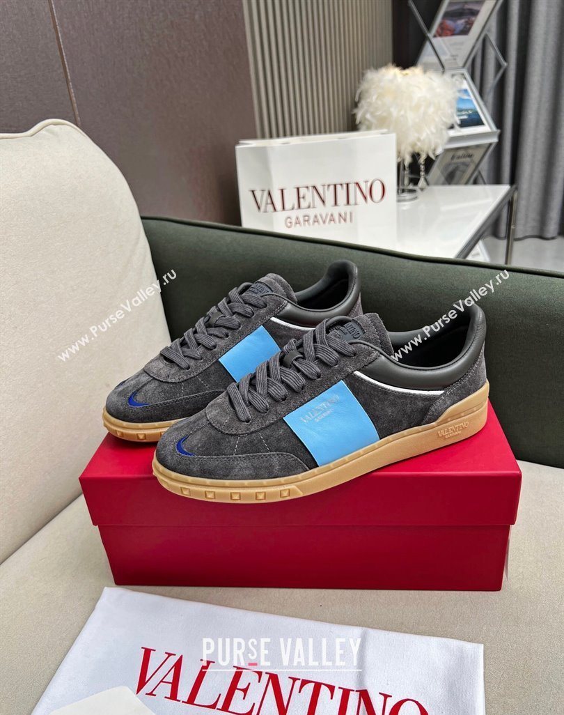 Valentino Upvillage Sneakers in Suede Black 2023 (MD-231218086)