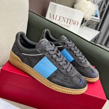 Valentino Upvillage Sneakers in Suede Black 2023 (MD-231218086)