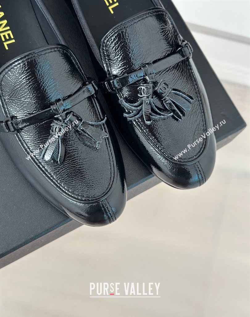 Chanel Calfskin Loafers with Fringe White 2024 CH010802 (MD-240108010)