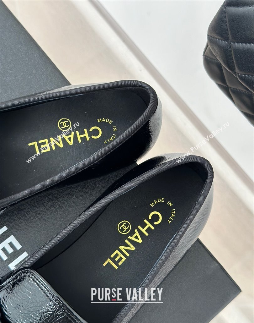 Chanel Calfskin Loafers with Fringe White 2024 CH010802 (MD-240108010)