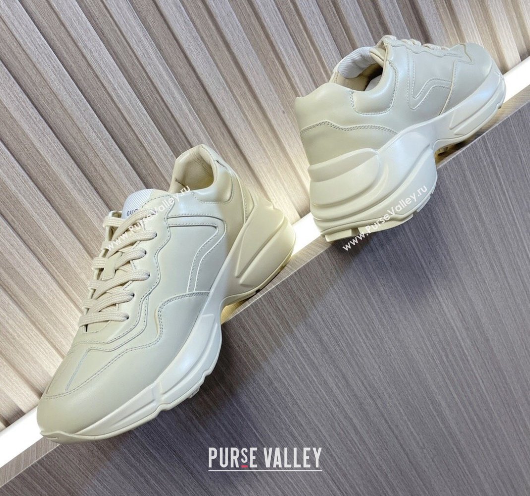 Gucci Rhyton 2024s Chinese New Year Sneaker with Interlocking G White/Blue (MD-240105096)