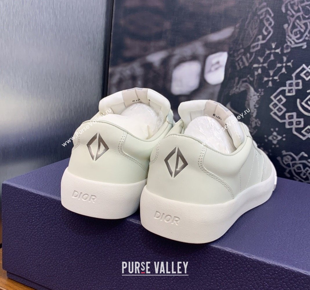 Dior Mens B101 Sneakers in Smooth Calfskin and Suede White 2024 (MD-240106002)