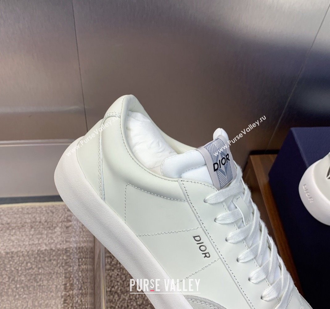 Dior Mens B101 Sneakers in Smooth Calfskin and Suede White 2024 (MD-240106002)