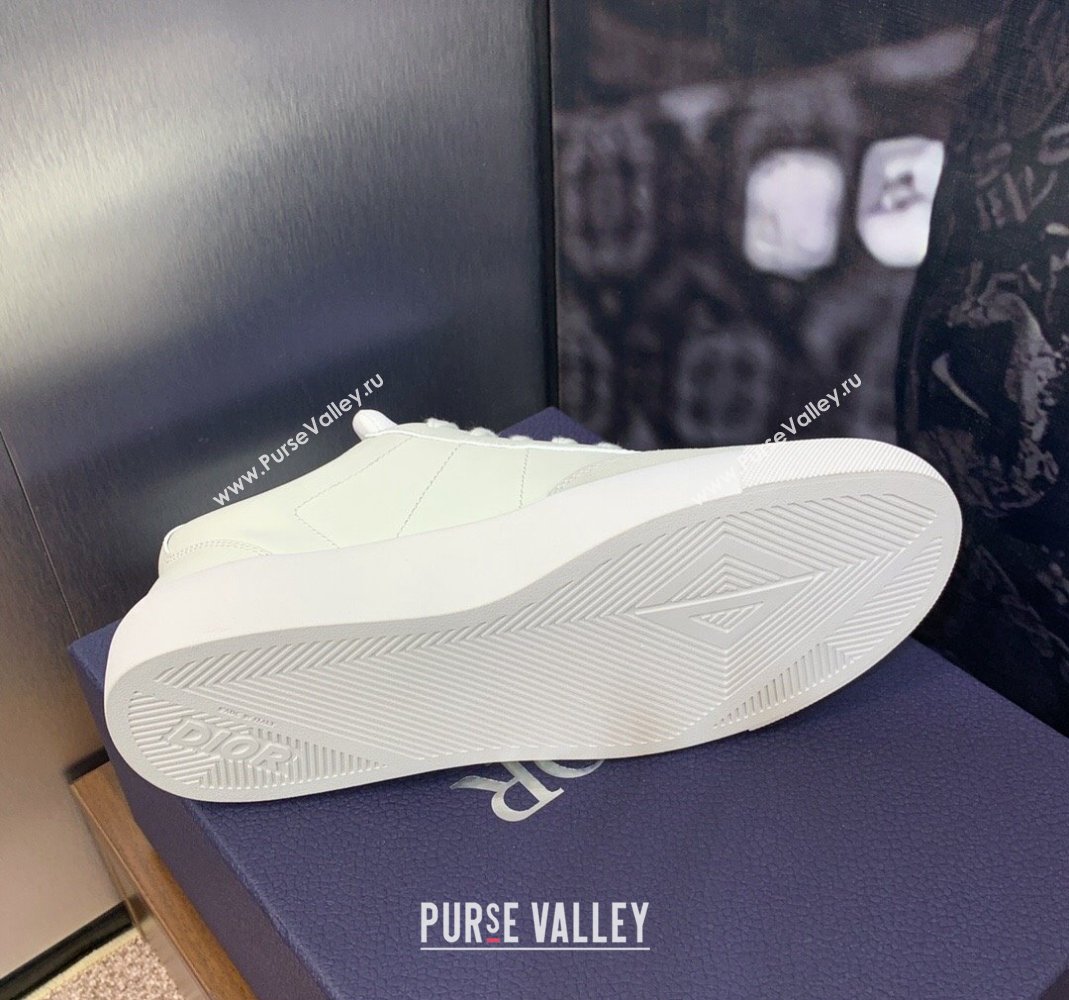 Dior Mens B101 Sneakers in Smooth Calfskin and Suede White 2024 (MD-240106002)