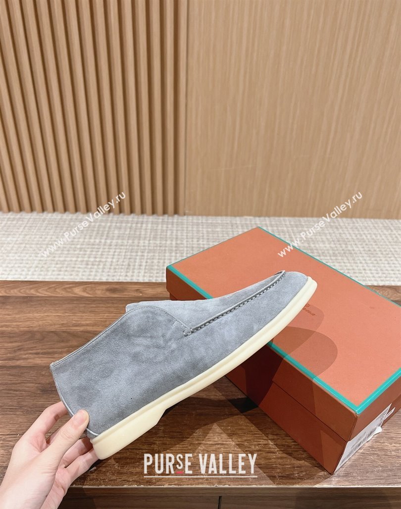 LP Open Walk Chukka Boots in Suede Grey 2 202402 Top LP010901 (KL-240109089)