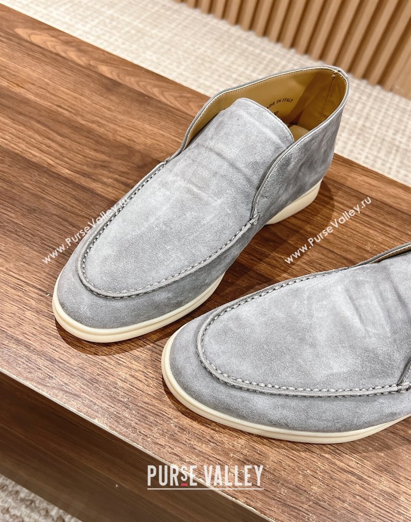 LP Open Walk Chukka Boots in Suede Grey 2 202402 Top LP010901 (KL-240109089)