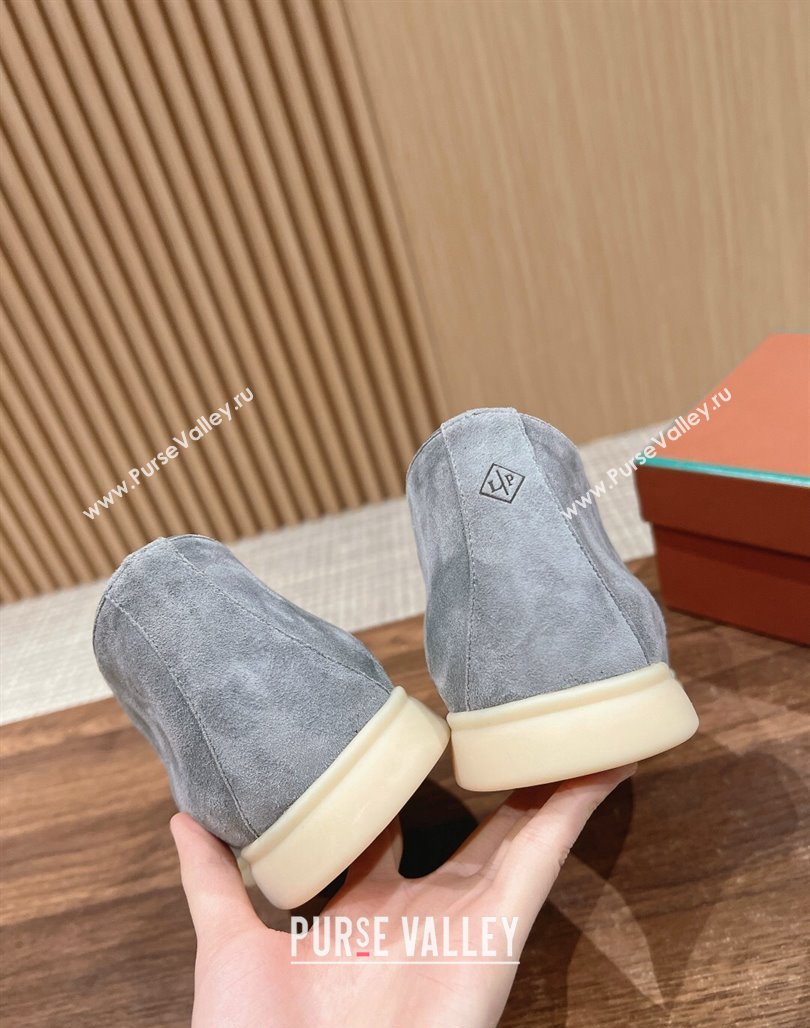 LP Open Walk Chukka Boots in Suede Grey 2 202402 Top LP010901 (KL-240109089)