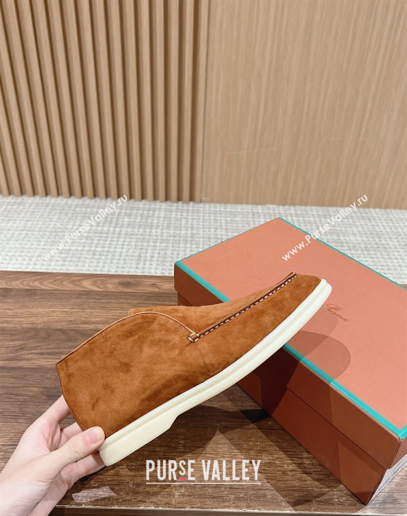 LP Open Walk Chukka Boots in Suede Brown 2 202402 Top LP010901 (KL-240109090)