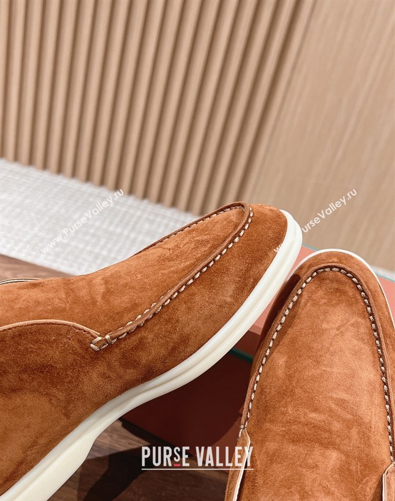 LP Open Walk Chukka Boots in Suede Brown 2 202402 Top LP010901 (KL-240109090)