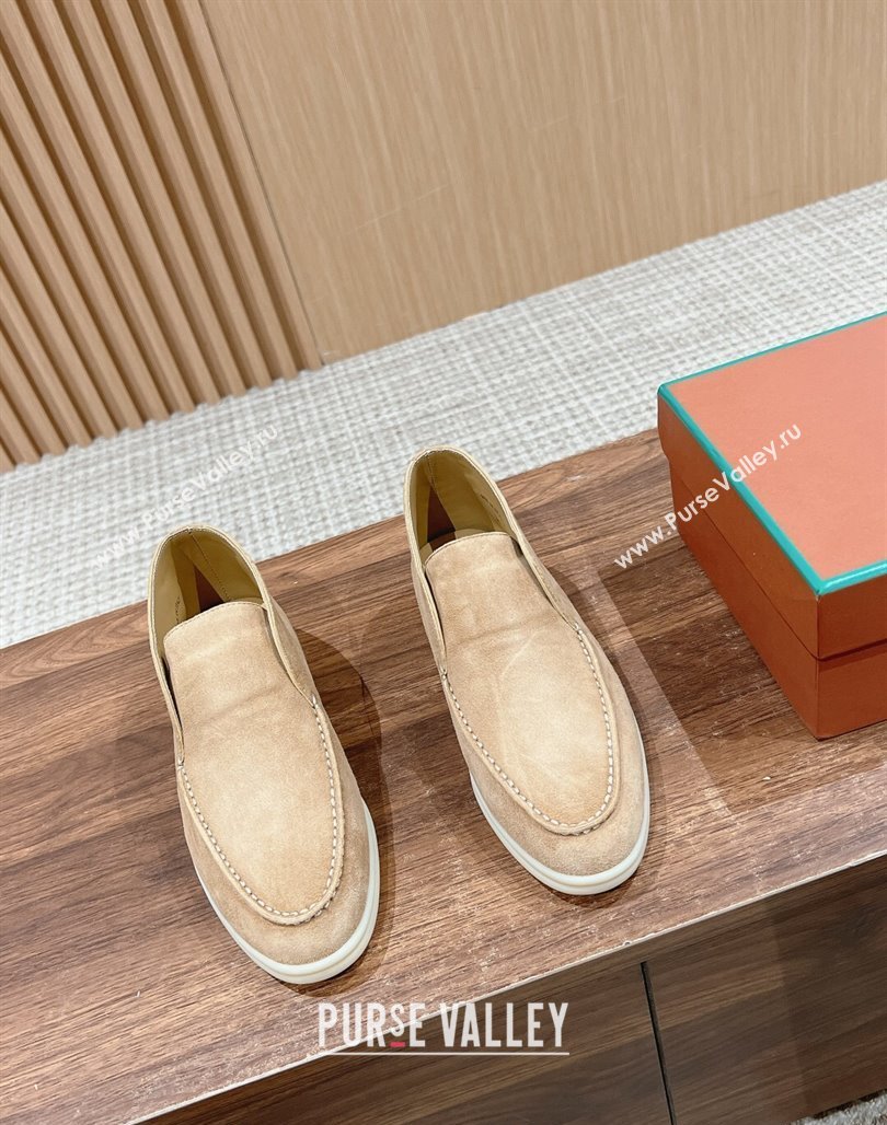 LP Open Walk Chukka Boots in Suede Beige 202402 Top LP010901 (KL-240109092)