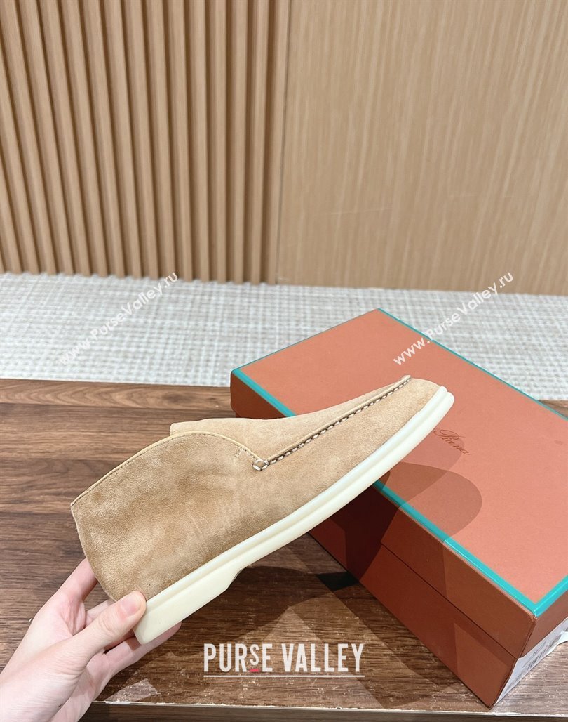 LP Open Walk Chukka Boots in Suede Beige 202402 Top LP010901 (KL-240109092)