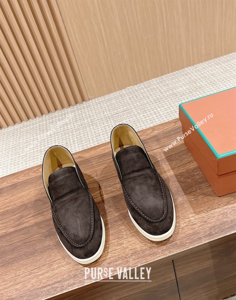 LP Open Walk Chukka Boots in Suede Dusty Brown 202402 Top LP010901 (KL-240109094)