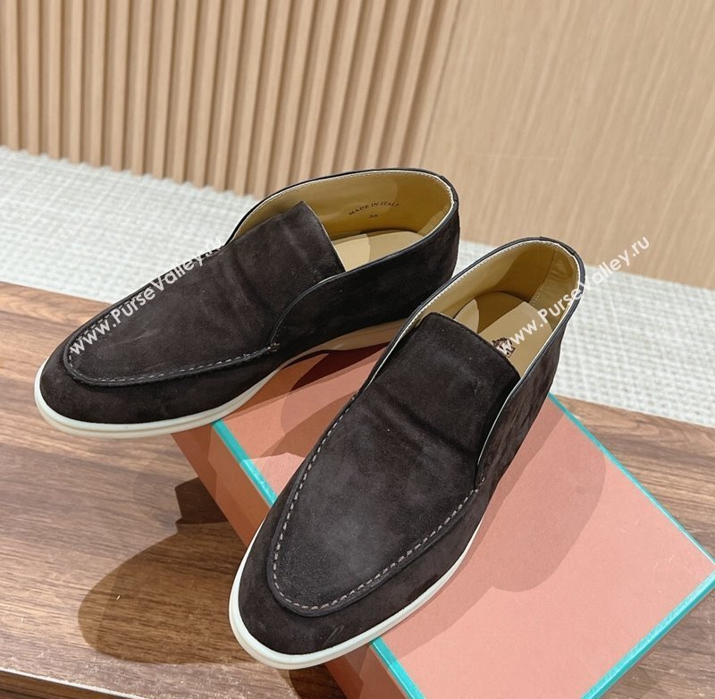 LP Open Walk Chukka Boots in Suede Dusty Brown 202402 Top LP010901 (KL-240109094)