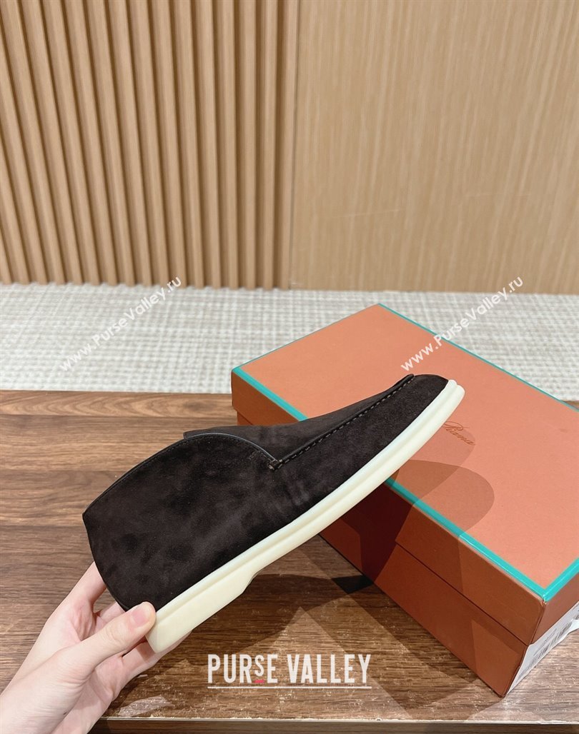 LP Open Walk Chukka Boots in Suede Dusty Brown 202402 Top LP010901 (KL-240109094)