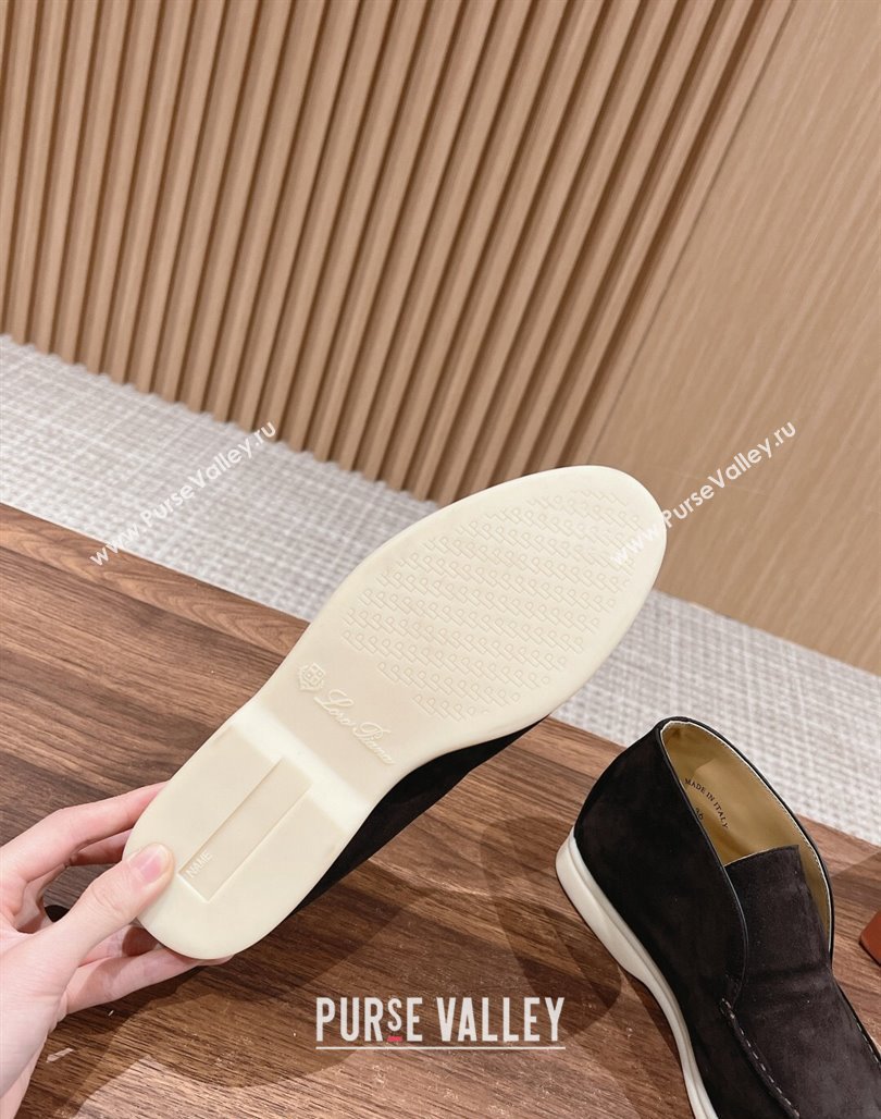 LP Open Walk Chukka Boots in Suede Dusty Brown 202402 Top LP010901 (KL-240109094)