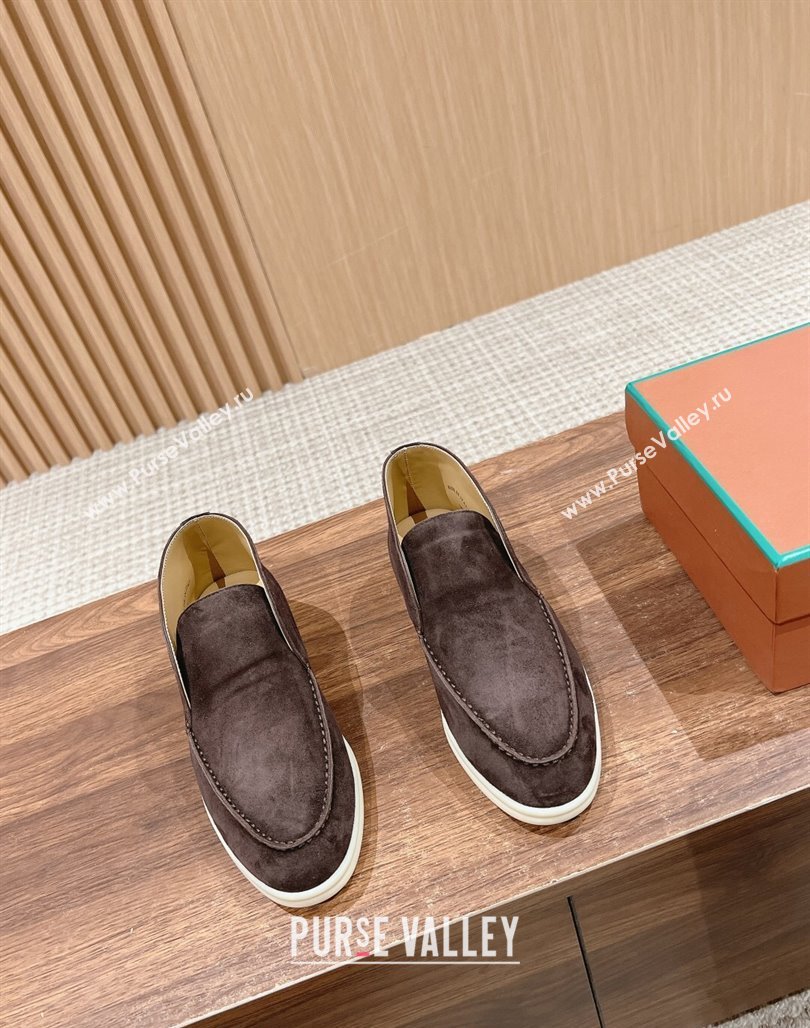 LP Open Walk Chukka Boots in Suede Dark Grey 202402 Top LP010901 (KL-240109095)