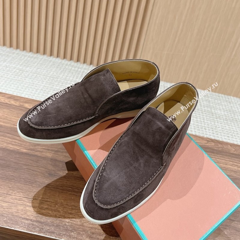 LP Open Walk Chukka Boots in Suede Dark Grey 202402 Top LP010901 (KL-240109095)