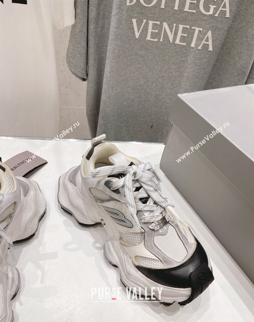 Balenciaga 6XL Trainers Sneakers in Mesh and Suede Black 2024 (KL-240109052)